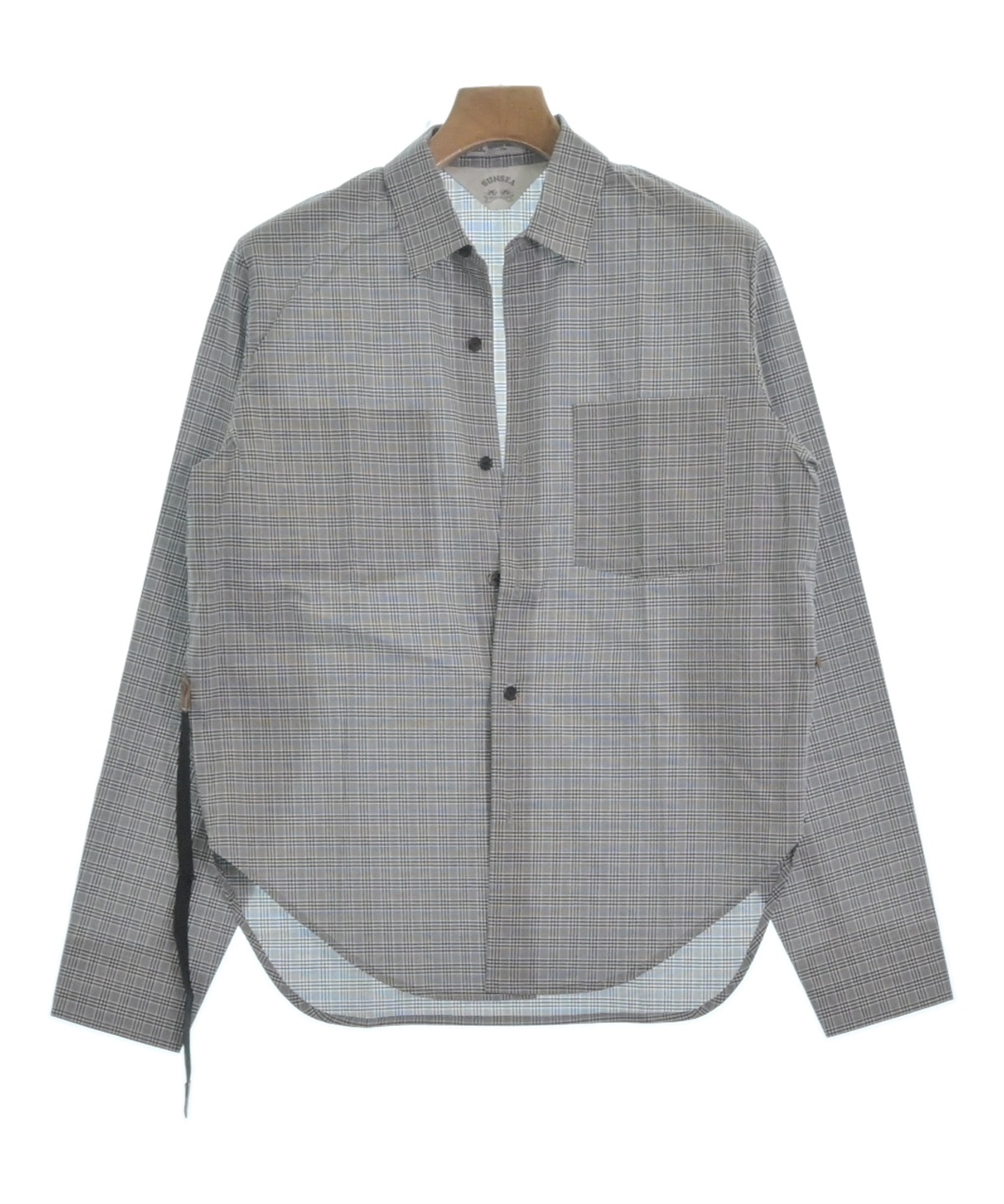 SUNSEA - サンシー 21SS JOHNNY D LINEN SHIRT リネン長袖シャツ
