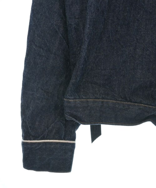 SUNSEA（サンシー）デニムジャケット 紺 サイズ:3(L位) メンズ/2200635349019