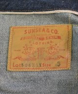 SUNSEA（サンシー）デニムジャケット 紺 サイズ:3(L位) メンズ/2200635349019