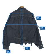 SUNSEA（サンシー）デニムジャケット 紺 サイズ:3(L位) メンズ/2200635349019