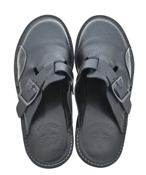 SUNSEA（サンシー）サンダル 黒 サイズ:26cm メンズ/2200635349057