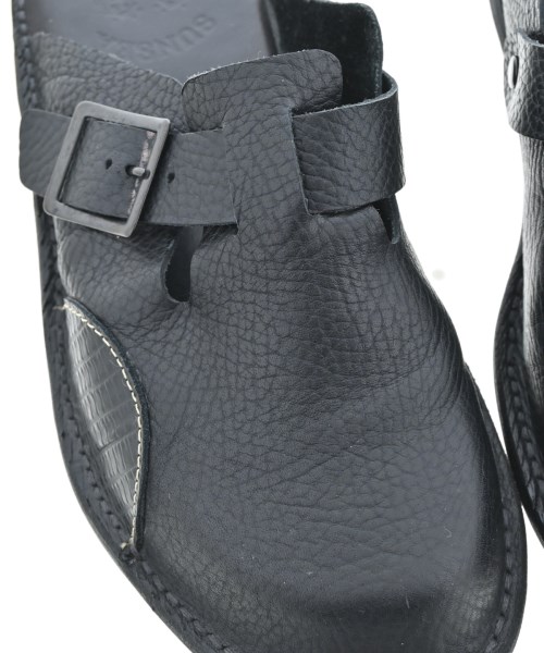 SUNSEA（サンシー）サンダル 黒 サイズ:26cm メンズ/2200635349057