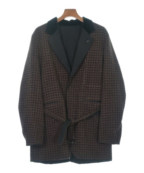 SUNSEA（サンシー）カジュアルジャケット 茶 サイズ:3(L位) メンズ/2200637191517