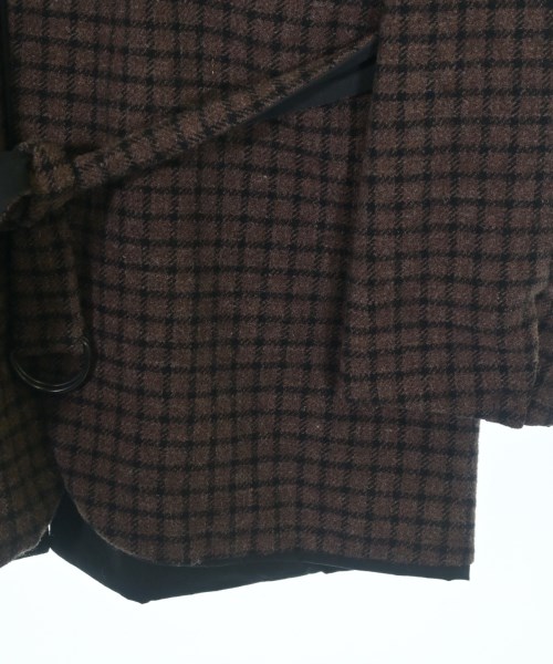 SUNSEA（サンシー）カジュアルジャケット 茶 サイズ:3(L位) メンズ/2200637191517