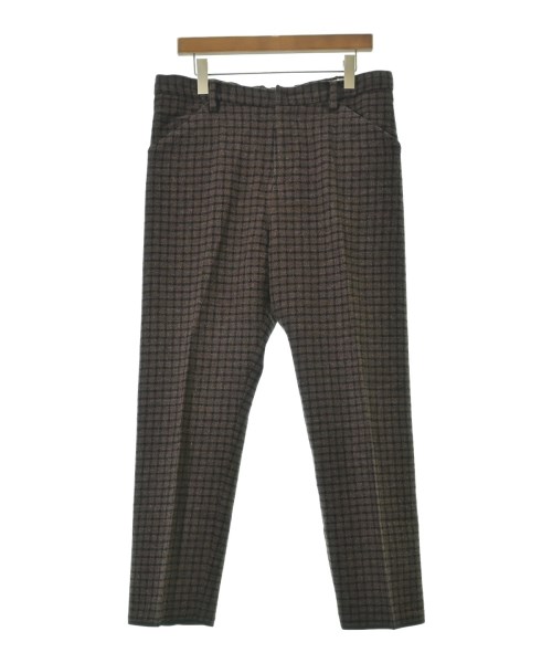 SUNSEA（サンシー）スラックス 茶 サイズ:3(L位) メンズ/2200637191524