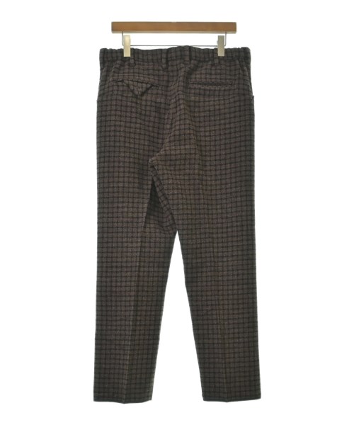 SUNSEA（サンシー）スラックス 茶 サイズ:3(L位) メンズ/2200637191524