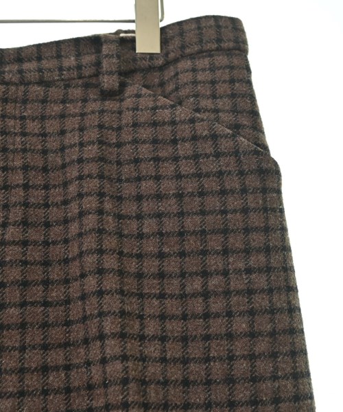 SUNSEA（サンシー）スラックス 茶 サイズ:3(L位) メンズ/2200637191524