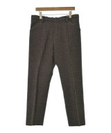 SUNSEA（サンシー）スラックス 茶 サイズ:3(L位) メンズ/2200637191524