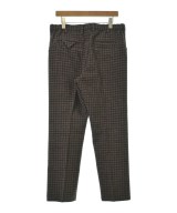 SUNSEA（サンシー）スラックス 茶 サイズ:3(L位) メンズ/2200637191524