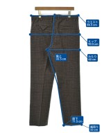 SUNSEA（サンシー）スラックス 茶 サイズ:3(L位) メンズ/2200637191524