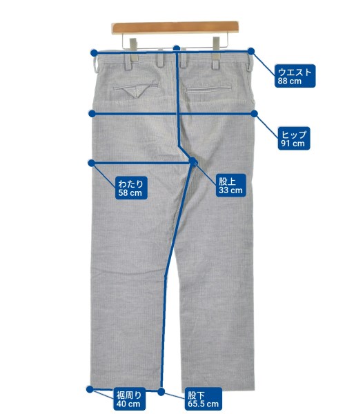 SUNSEA（サンシー）チノパン グレー サイズ:2(M位) メンズ/2200637191555