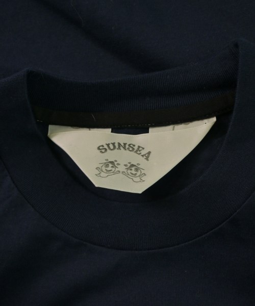 SUNSEA（サンシー）Tシャツ・カットソー 紺 サイズ:1(S位) メンズ/2200638262131