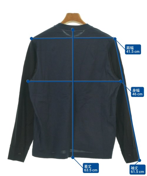 SUNSEA（サンシー）Tシャツ・カットソー 紺 サイズ:1(S位) メンズ/2200638262131