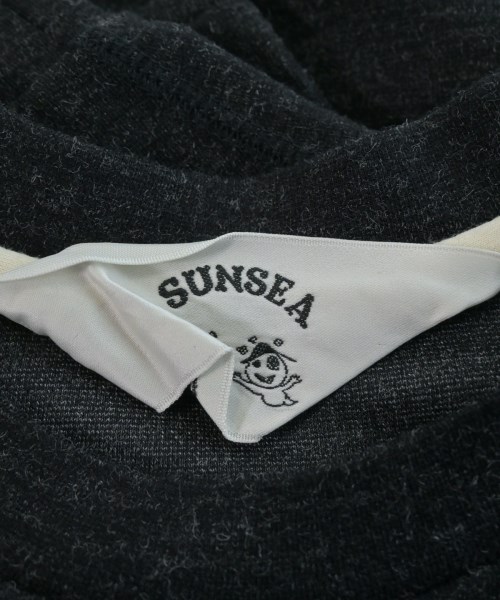 SUNSEA（サンシー）スウェット 黒 サイズ:2(M位) メンズ/2200627521119