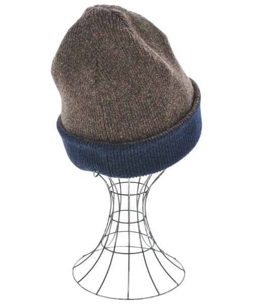 SUNSEA（サンシー）ニットキャップ・ビーニー 茶 サイズ:- メンズ/2200632467082