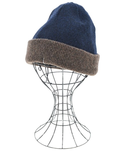 SUNSEA（サンシー）ニットキャップ・ビーニー 茶 サイズ:- メンズ/2200632467082