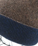 SUNSEA（サンシー）ニットキャップ・ビーニー 茶 サイズ:- メンズ/2200632467082