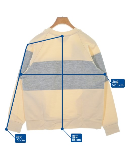 SUNSEA（サンシー）スウェット ベージュ サイズ:2(M位) メンズ/2200632927890