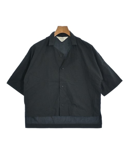 SUNSEA(サンシー)カジュアルシャツ 黒 サイズ:1(S位)/2200642263308