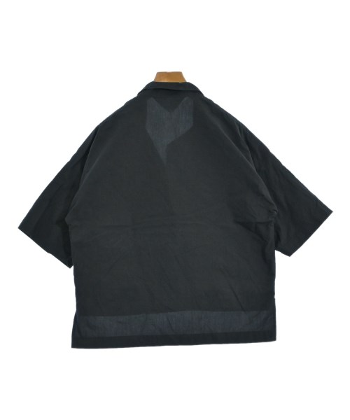 SUNSEA（サンシー）カジュアルシャツ 黒 サイズ:1(S位) メンズ/2200642263308