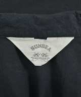 SUNSEA（サンシー）カジュアルシャツ 黒 サイズ:1(S位) メンズ/2200642263308