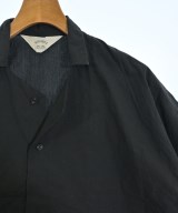 SUNSEA（サンシー）カジュアルシャツ 黒 サイズ:1(S位) メンズ/2200642263308