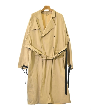 SUNSEA チェスターコート サイズ:2 SUNSEA（サンシー）チェスターコート ベージュ サイズ:3(L位) メンズ