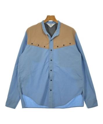 SUNSEA ポロシャツ サイズ3 クリーム色 リヴィエラポロシャツ （Grey Melange）| Sunspel