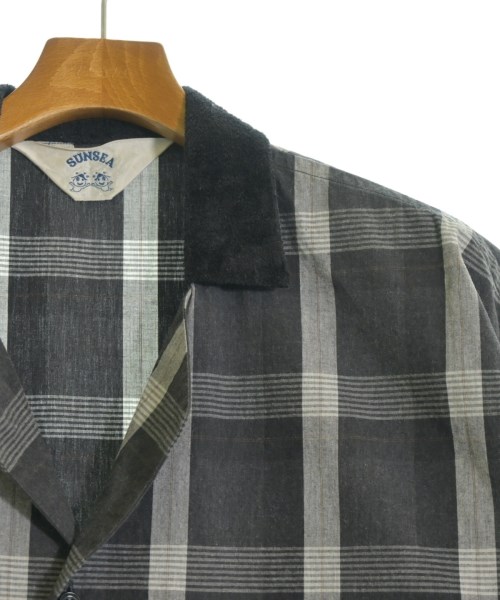 SUNSEA（サンシー）カジュアルシャツ グレー サイズ:3(L位) メンズ/2200552118095