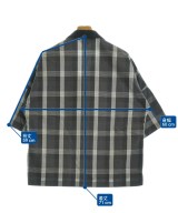 SUNSEA（サンシー）カジュアルシャツ グレー サイズ:3(L位) メンズ/2200552118095