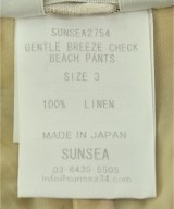 SUNSEA（サンシー）その他 ベージュ サイズ:3(L位) メンズ/2200621074079