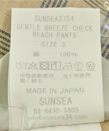 SUNSEA（サンシー）その他 ベージュ サイズ:3(L位) メンズ/2200621074079