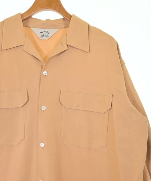 SUNSEA（サンシー）カジュアルシャツ オレンジ サイズ:2(M位) メンズ/2200622459035