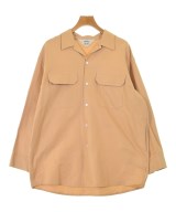 SUNSEA（サンシー）カジュアルシャツ オレンジ サイズ:2(M位) メンズ/2200622459035