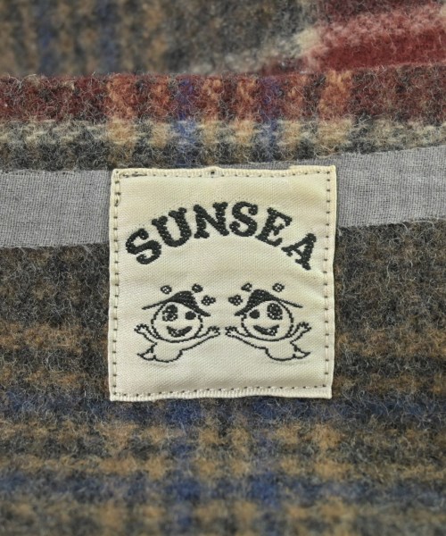 SUNSEA（サンシー）ニット・セーター 赤 サイズ:2(M位) メンズ/2200623277058