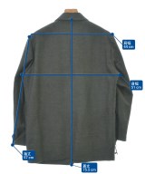 SUNSEA（サンシー）カジュアルジャケット グレー サイズ:2(M位) メンズ/2200617283102