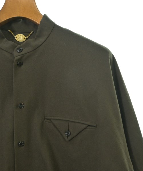 SUNSEA（サンシー）カジュアルシャツ カーキ サイズ:2(M位) メンズ/2200617283126