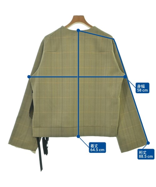 SUNSEA（サンシー）その他 ベージュ サイズ:2(M位) メンズ/2200617283140