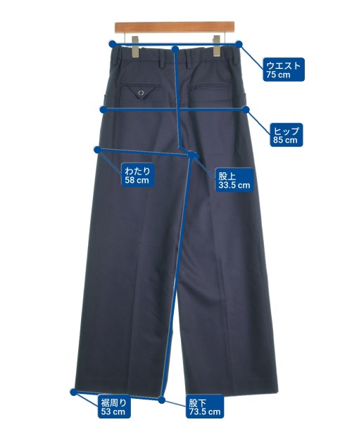 SUNSEA（サンシー）その他 紺 サイズ:2(M位) メンズ/2200617283157