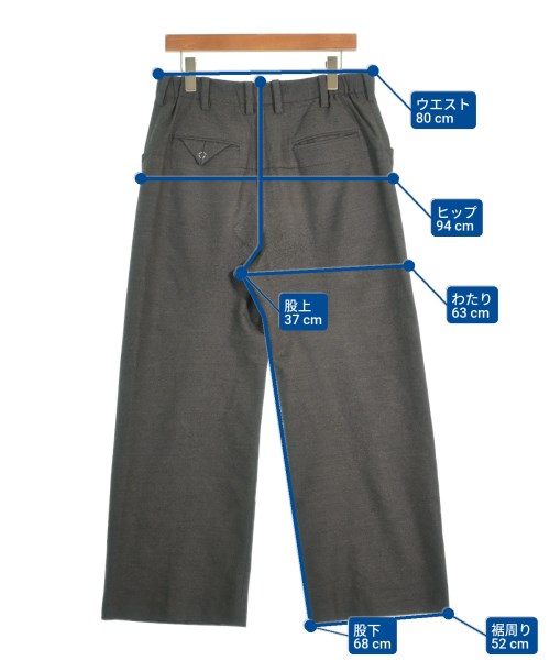 SUNSEA（サンシー）その他 グレー サイズ:2(M位) メンズ/2200617283249