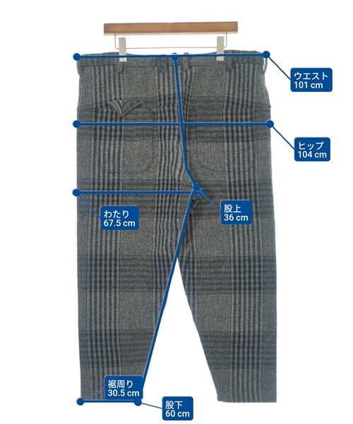 SUNSEA（サンシー）その他 グレー サイズ:2(M位) メンズ/2200623957028