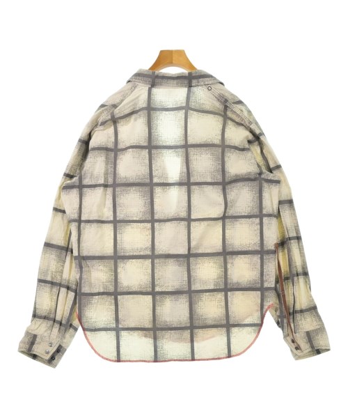 SUNSEA（サンシー）カジュアルシャツ 白 サイズ:3(L位) メンズ/2200624670032