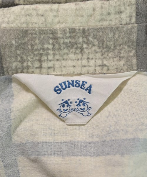 SUNSEA（サンシー）カジュアルシャツ 白 サイズ:3(L位) メンズ/2200624670032