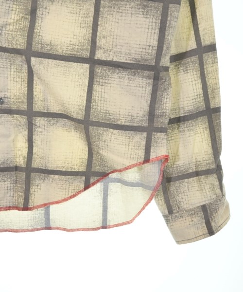 SUNSEA（サンシー）カジュアルシャツ 白 サイズ:3(L位) メンズ/2200624670032