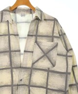 SUNSEA（サンシー）カジュアルシャツ 白 サイズ:3(L位) メンズ/2200624670032