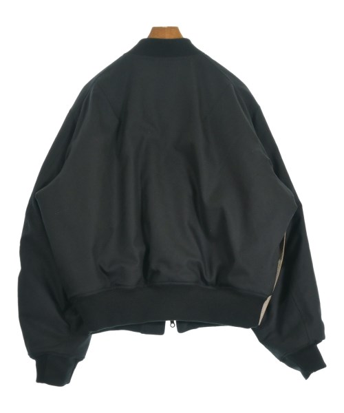 SUNSEA（サンシー）ブルゾン 黒 サイズ:3(L位) メンズ/2200624801016