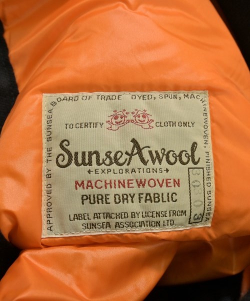 SUNSEA（サンシー）ブルゾン 黒 サイズ:3(L位) メンズ/2200624801016