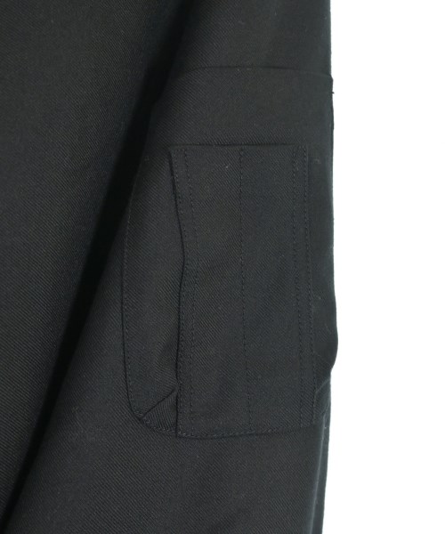 SUNSEA（サンシー）ブルゾン 黒 サイズ:3(L位) メンズ/2200624801016