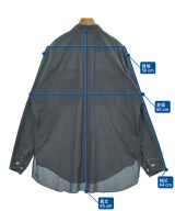 SUNSEA（サンシー）カジュアルシャツ グレー サイズ:2(M位) メンズ/2200624801023