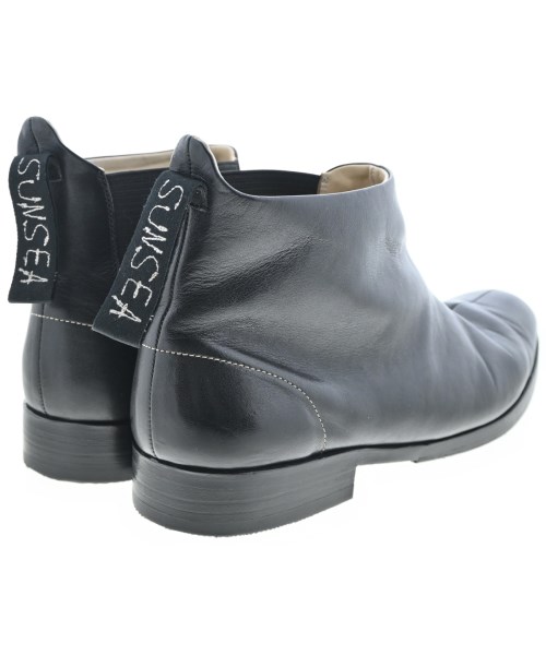 SUNSEA（サンシー）ブーツ 黒 サイズ:3(27.5cm位) メンズ/2200624801047